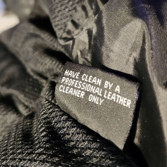 Interstate Men's black leather jacket sz 2XL - Picture 12 of 12